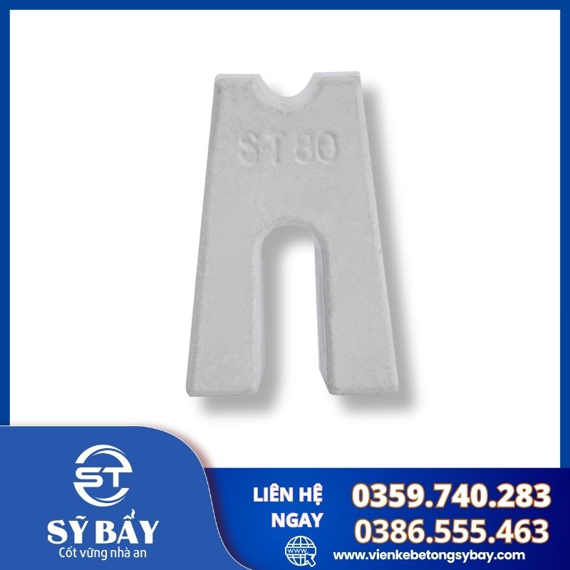 Viên kê lớp 2 (H8-ST 80mm)