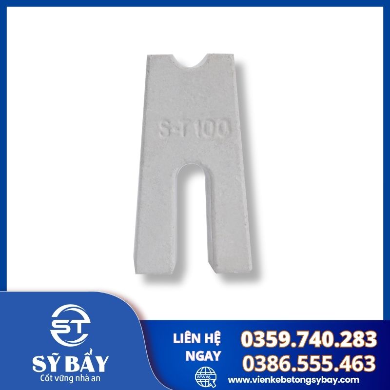 Viên kê lớp 2 (H10-ST 100mm)