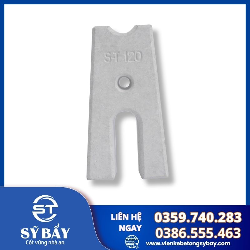 Viên kê lớp 2 (H12-ST 120mm)
