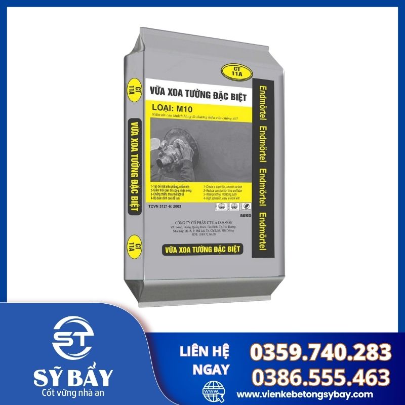 Vữa xoa tường Đặc Biệt