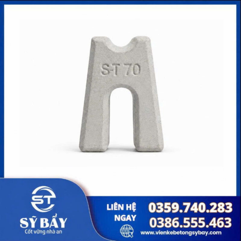Viên kê lớp 2 (H7-ST 70mm)